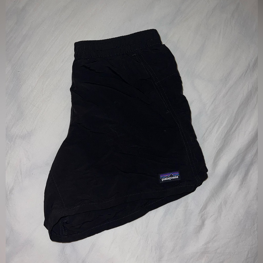 Black Patagonia shorts